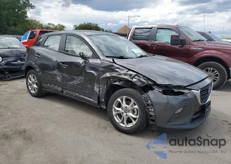 2021 Mazda Cx-3 Sport из США, поврежденный, VIN JM1DKDB77M1501108